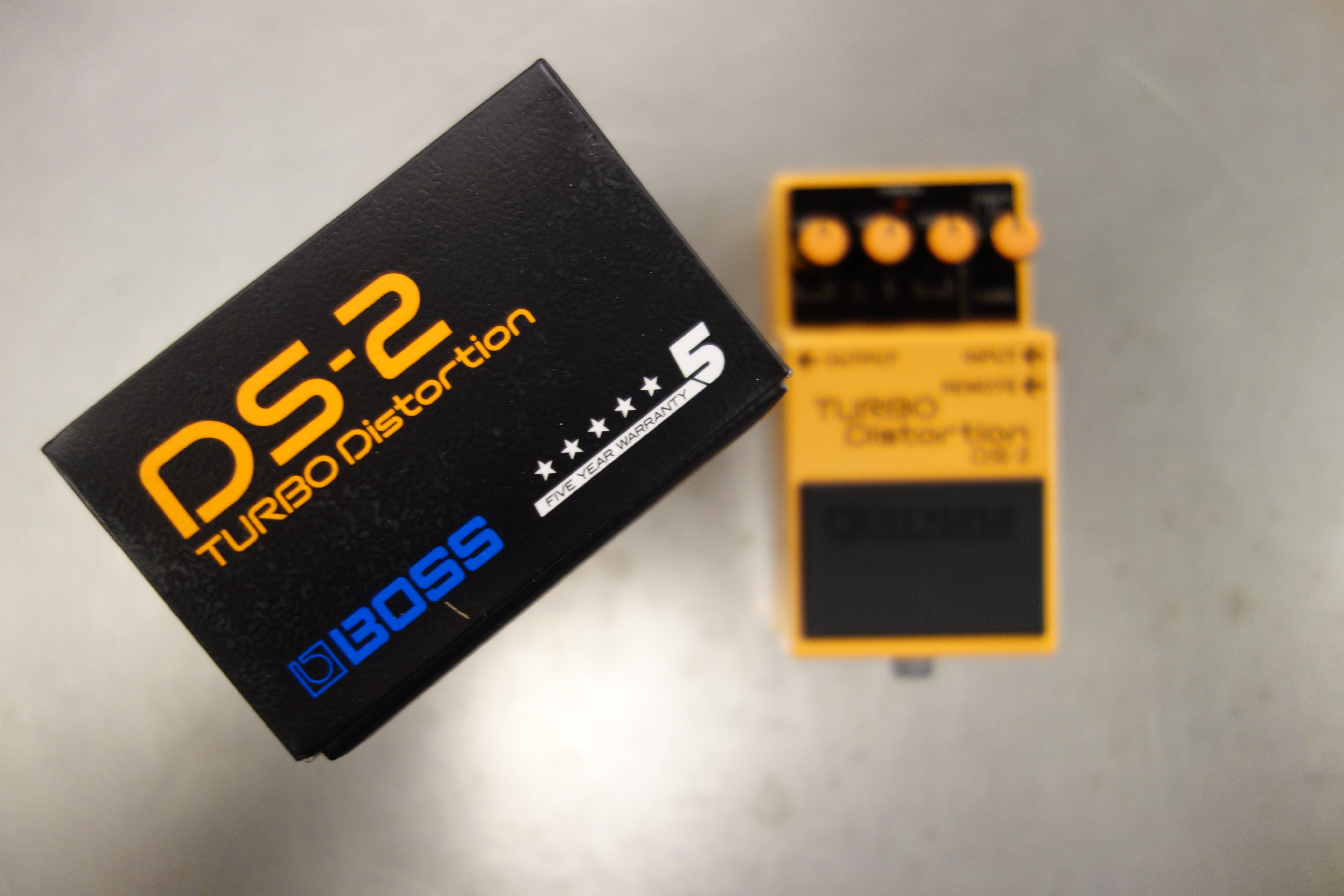 Boss DS-2 Turbo Distortion – Dirk Witte