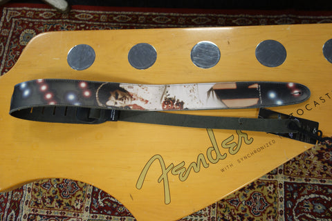 Perri's Leathers LTD P25EPV-837 guitar strap Limited Elvis Presley Series