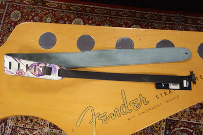 Perri's Leathers LTD P25TJ-658 guitar strap Limited Tattoo Johnny Series