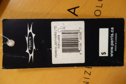 Perri's Leathers LTD P25TJ-658 guitar strap Limited Tattoo Johnny Series