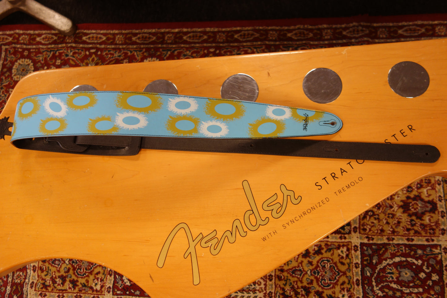 Rebel Strap Company Daphne Blue Circle Strap