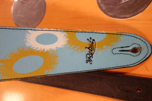 Rebel Strap Company Daphne Blue Circle Strap