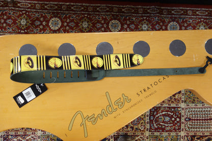 Perri's Leathers LTD P25R-1198 guitar strap Limited Sun Record Company