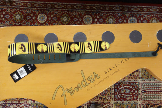 Perri's Leathers LTD P25R-1198 guitar strap Limited Sun Record Company