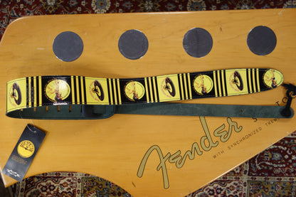 Perri's Leathers LTD P25R-1198 guitar strap Limited Sun Record Company