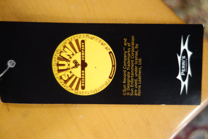 Perri's Leathers LTD P25R-1198 guitar strap Limited Sun Record Company