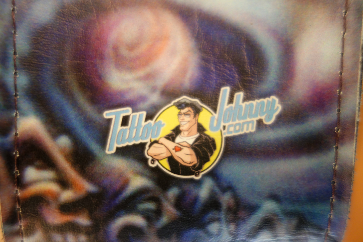 Perri's Leathers LTD P35TJ-668 guitar strap Limited Tatto Johnny Series