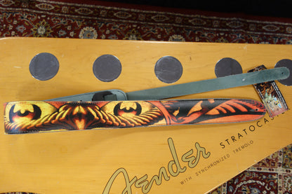 Perri's Leathers LTD P25TJ-2735 guitar strap Limited Tatto Johnny Series