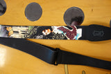 Levy's MPD2-022 Guitar Strap Girl with Butterfly