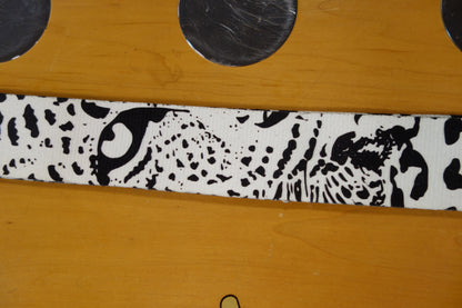 Ibanez Guitar Strap Black & White