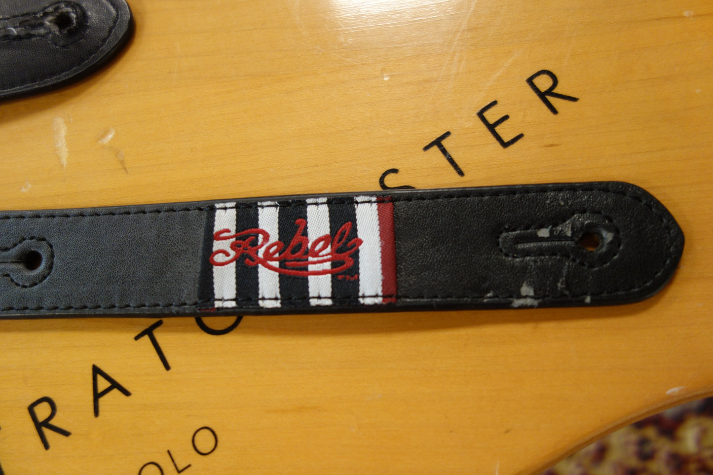 Rebel Strap Company Special Disign guitar strap