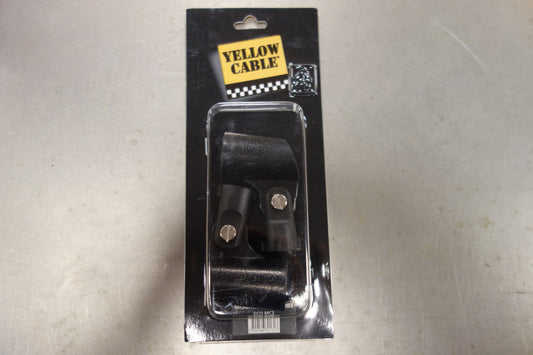 Yellow Cable MC2 Microfoon Clip 2 pieces