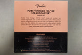 Fender Pure Vintage ’57/’62 Strat w/RWRP Pickup Set