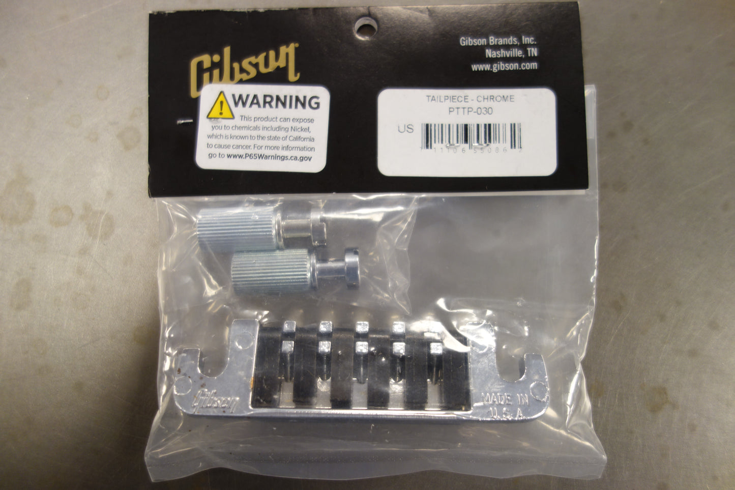Gibson PTTP-030 Tailpiece Chrome TP-6