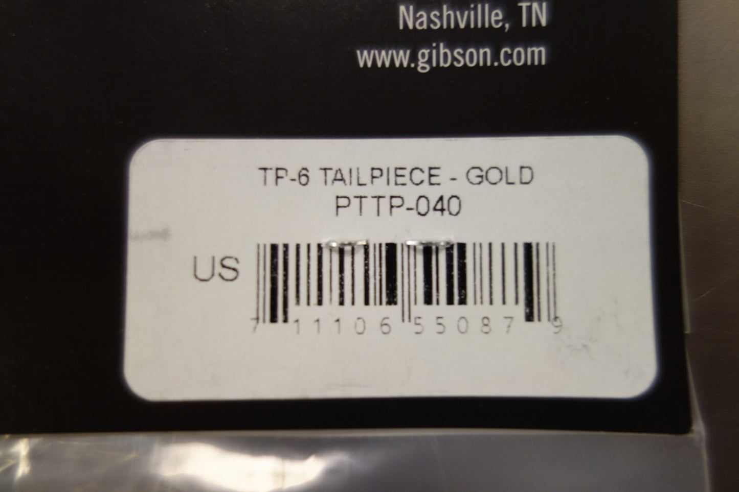 Gibson PTTP-040 TP-6 Tailpiece (Gold)