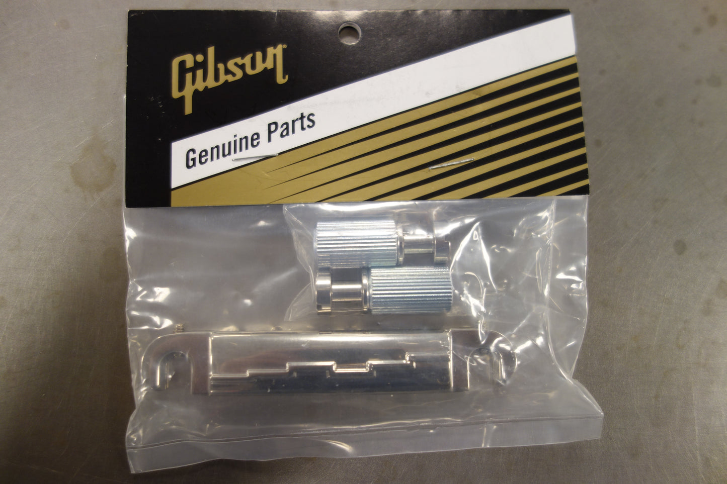 GIbson PTTP-070 Lightning Bar Wraparound Tailpiece Nickel