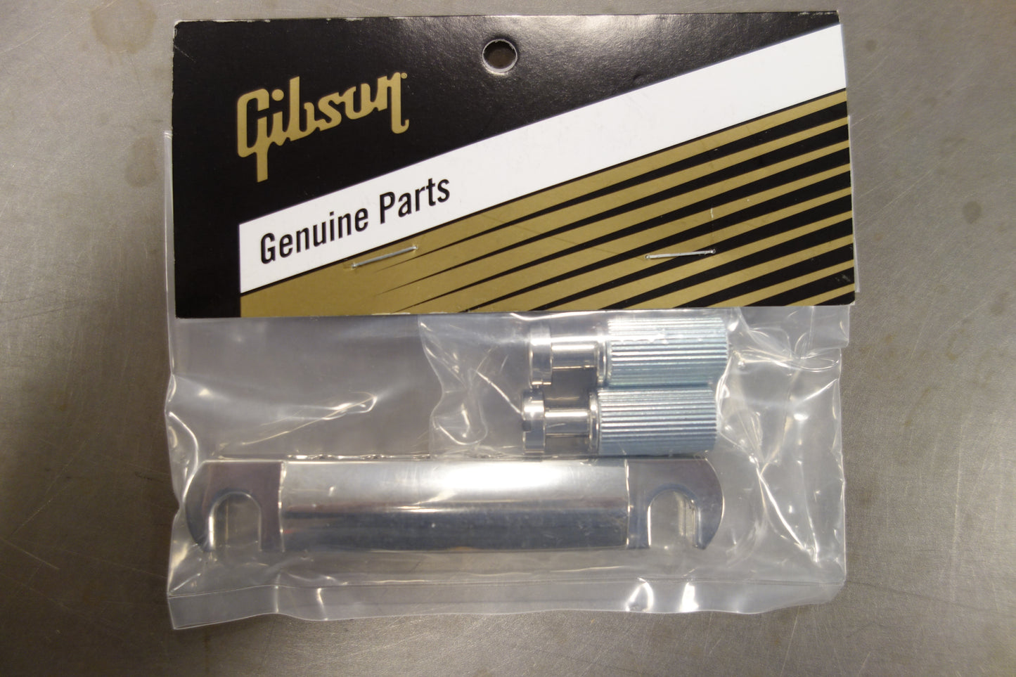 Gibson PTTP-015 Stop Bar Tailpiece (Nickel)