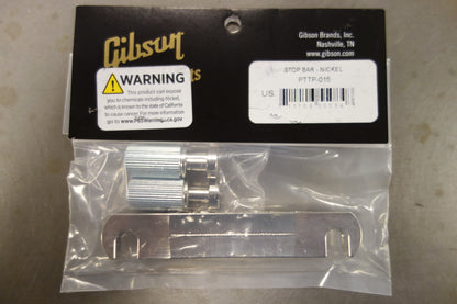 Gibson PTTP-015 Stop Bar Tailpiece (Nickel)
