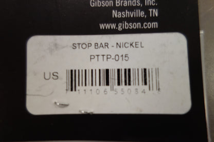 Gibson PTTP-015 Stop Bar Tailpiece (Nickel)