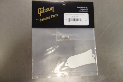 Gibson PRTR-020 Truss Rod Cover, "Les Paul Custom" (Black)