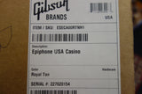 Epiphone USA Casino Royal Tan