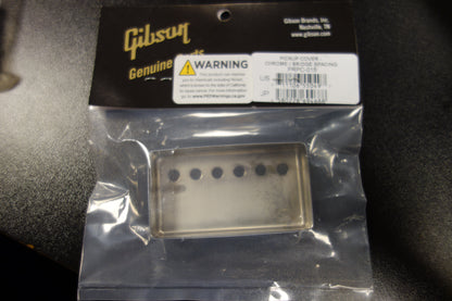 Gibson PRPC-015 Humbucker Cover, Bridge (Chrome)