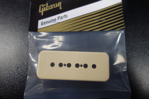 Gibson PRPC-055 P-90 / P-100 Pickup Cover, "Soapbar" (Cream)