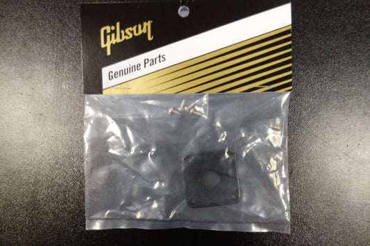 Gibson PRJP-010 Plastic Jack Plate (Black)