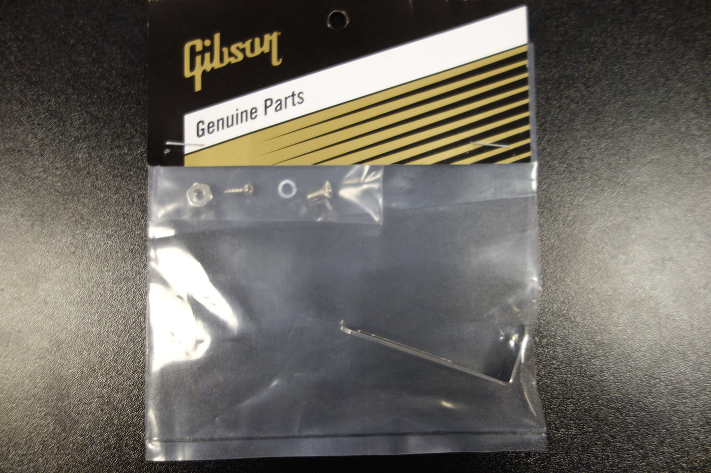Gibson PRPB-030 Pickguard Mounting Bracket (Nickel)