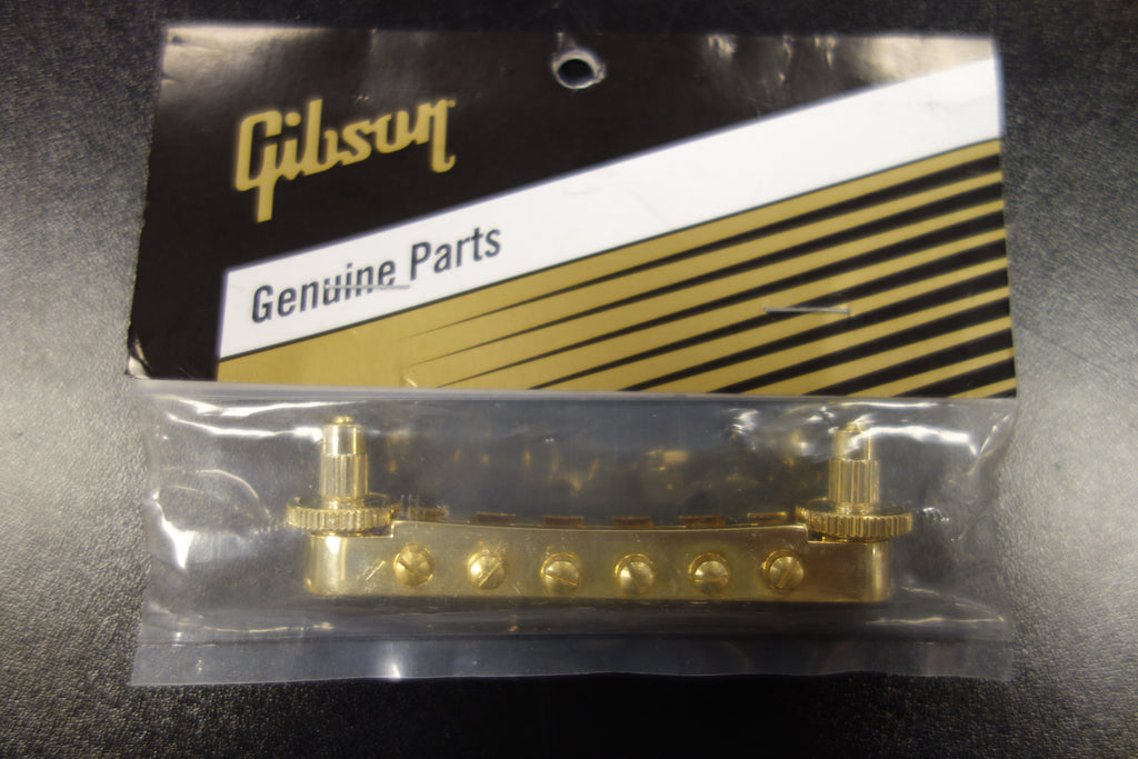 Gibson PBBR-040 Nashville Tune-O-Matic Bridge (Gold) – Dirk Witte