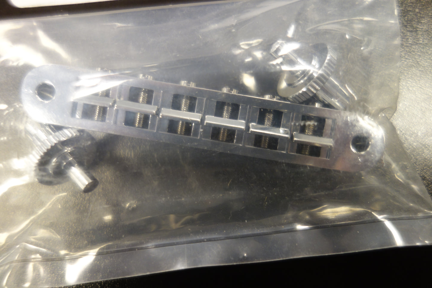 Gibson PBBR-030 Nashville Tune-O-Matic Bridge (Chrome)