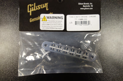 Gibson PBBR-030 Nashville Tune-O-Matic Bridge (Chrome)