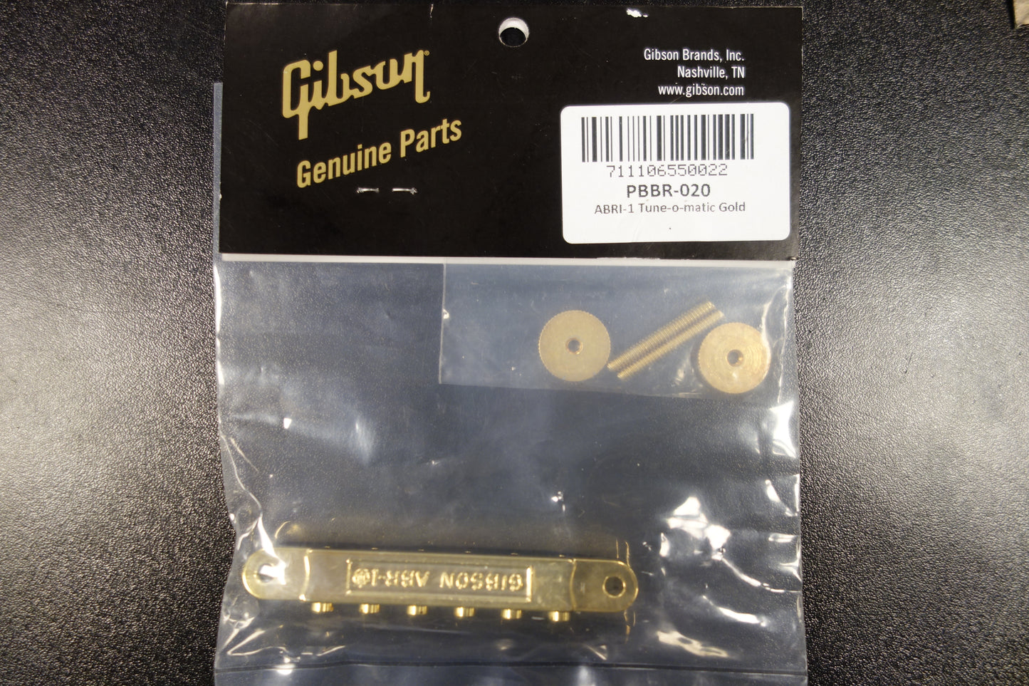 Gibson PBBR-020 ABR-1 Bridge (Gold)