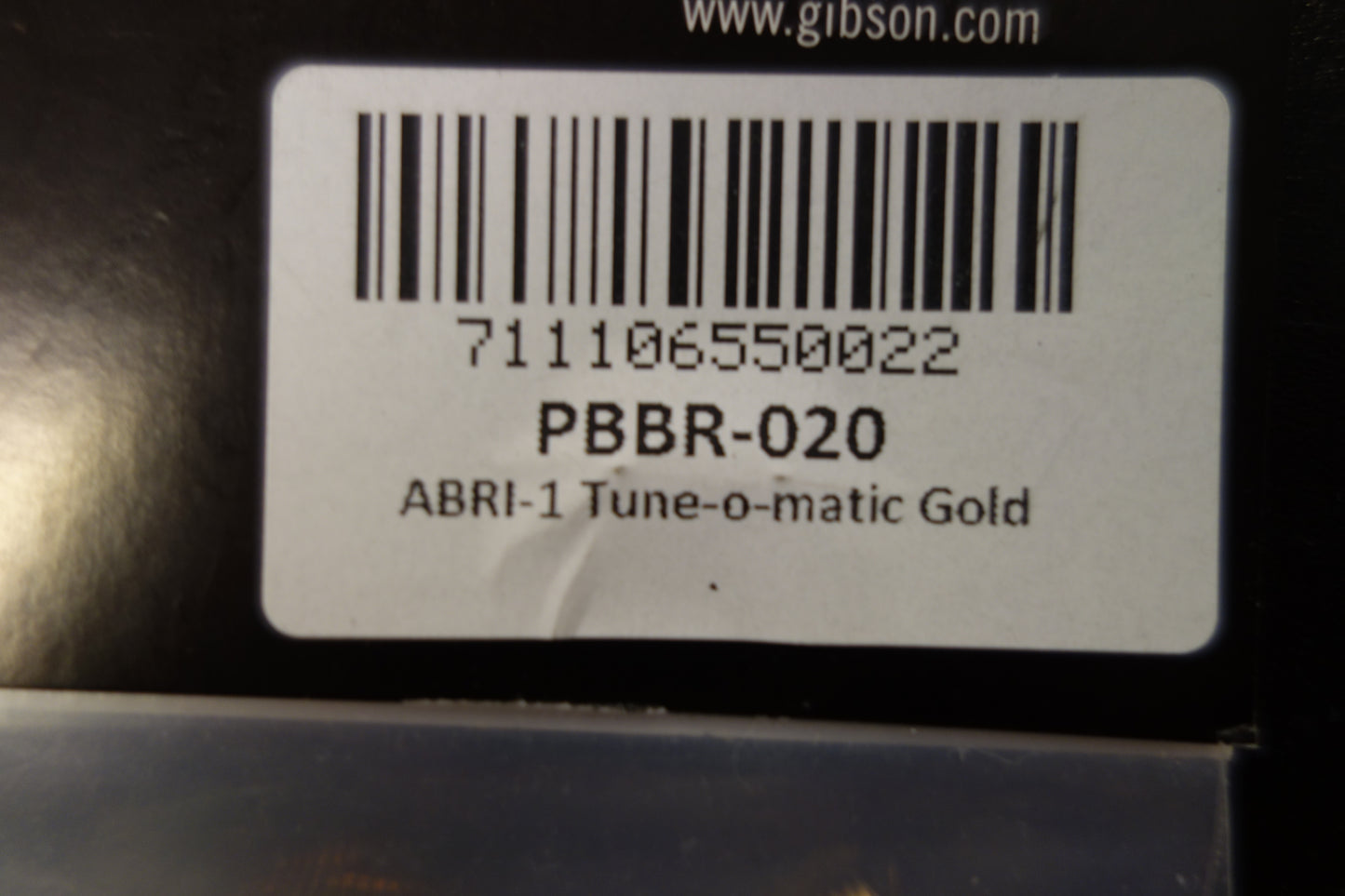 Gibson PBBR-020 ABR-1 Bridge (Gold)