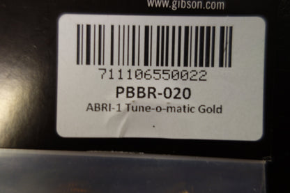 Gibson PBBR-020 ABR-1 Bridge (Gold)