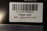 Gibson PBBR-020 ABR-1 Bridge (Gold)