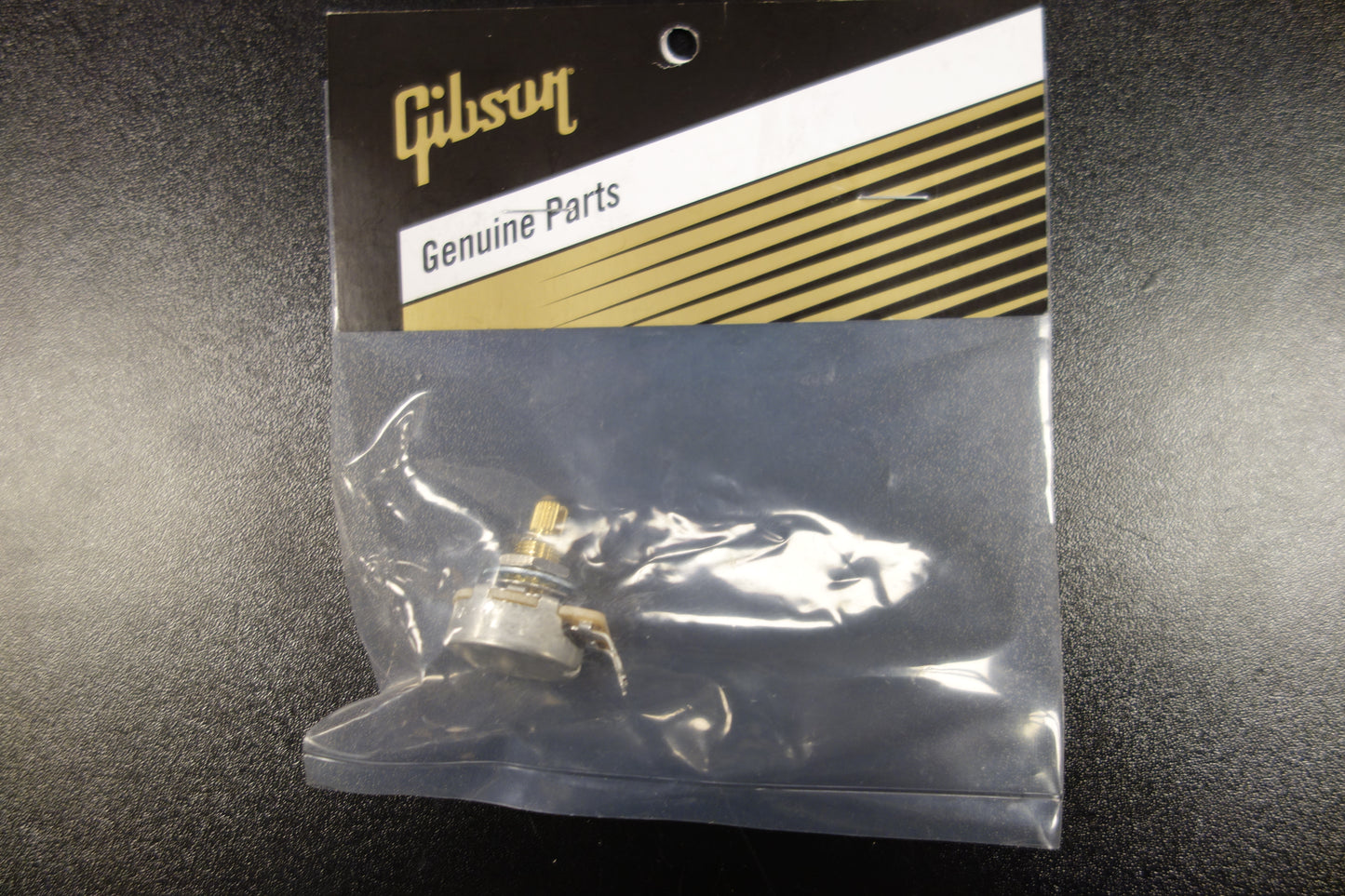 Gibson PPAT-510 500K OHM Audio Taper Potentiometer (Short Shaft)