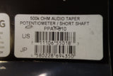 Gibson PPAT-510 500K OHM Audio Taper Potentiometer (Short Shaft)