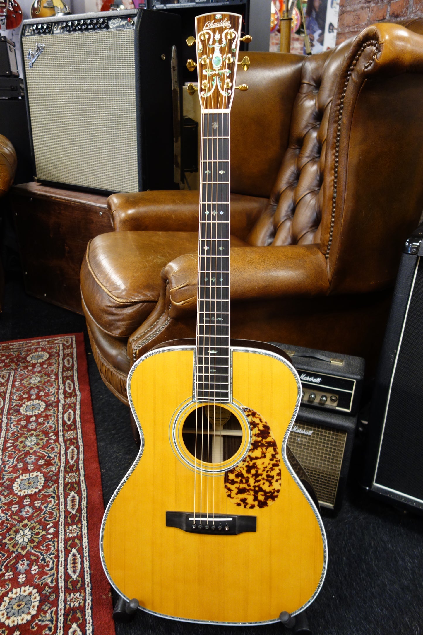 Blueridge BR-183 All Solid OOO