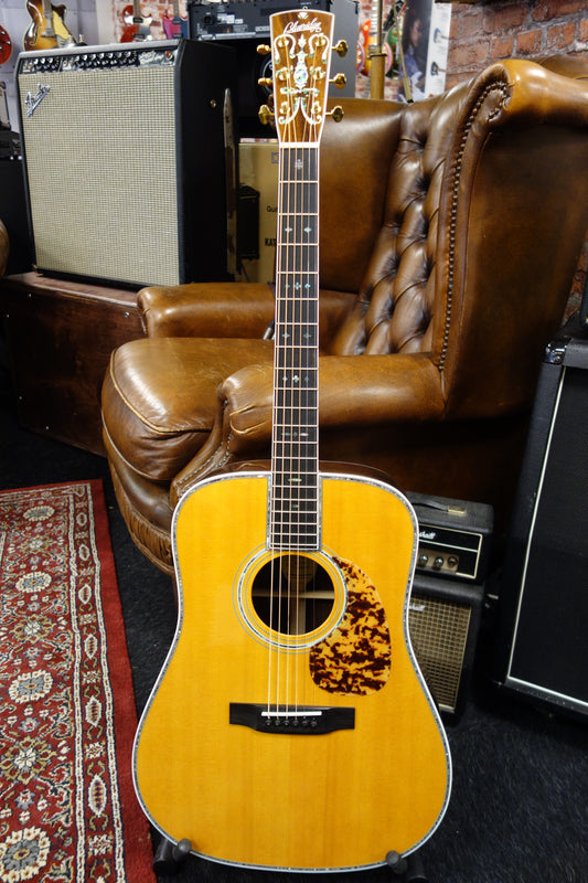 Blueridge BR-180 Dreadnought all solid