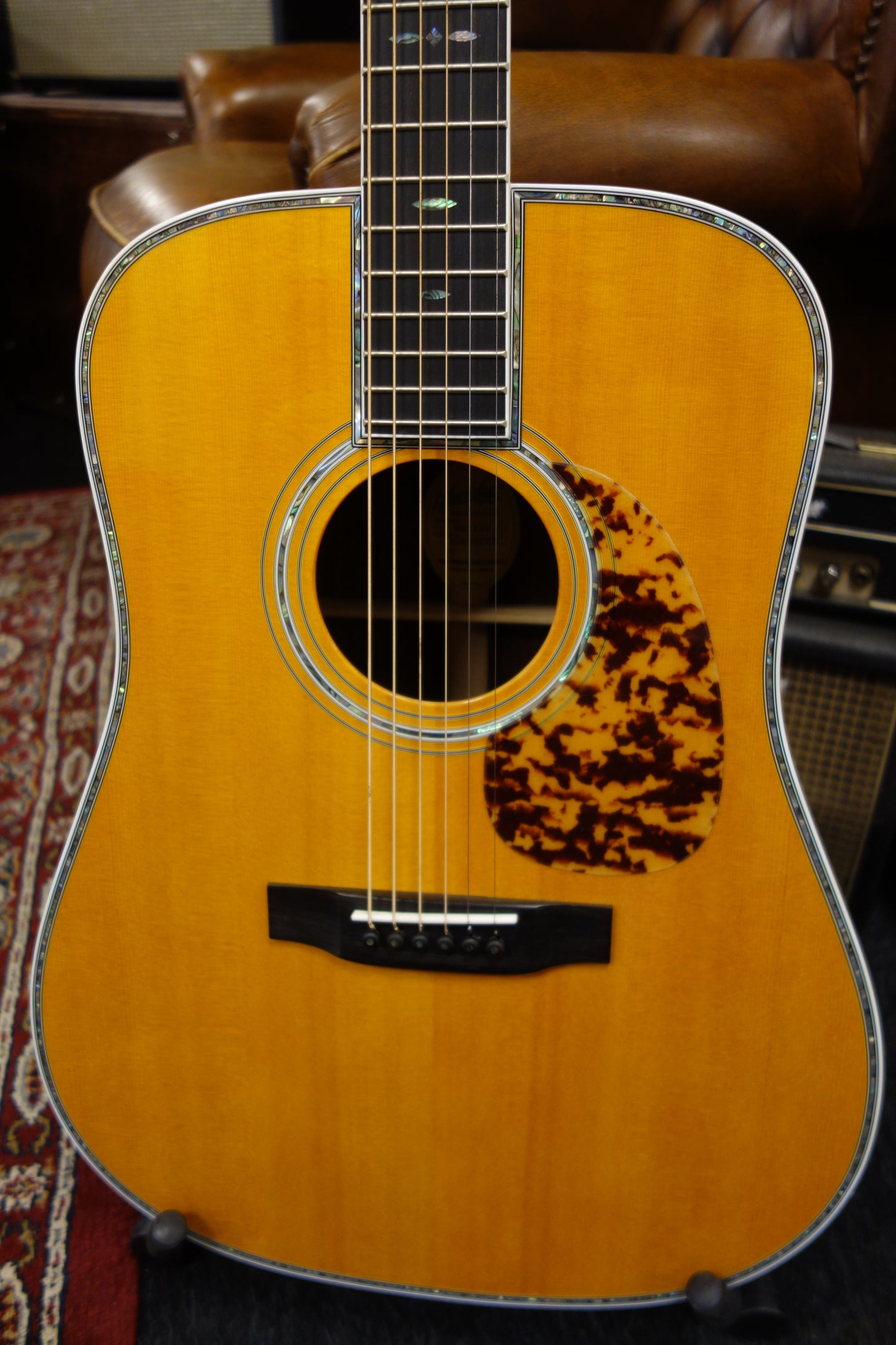 Blueridge BR-180 Dreadnought all solid