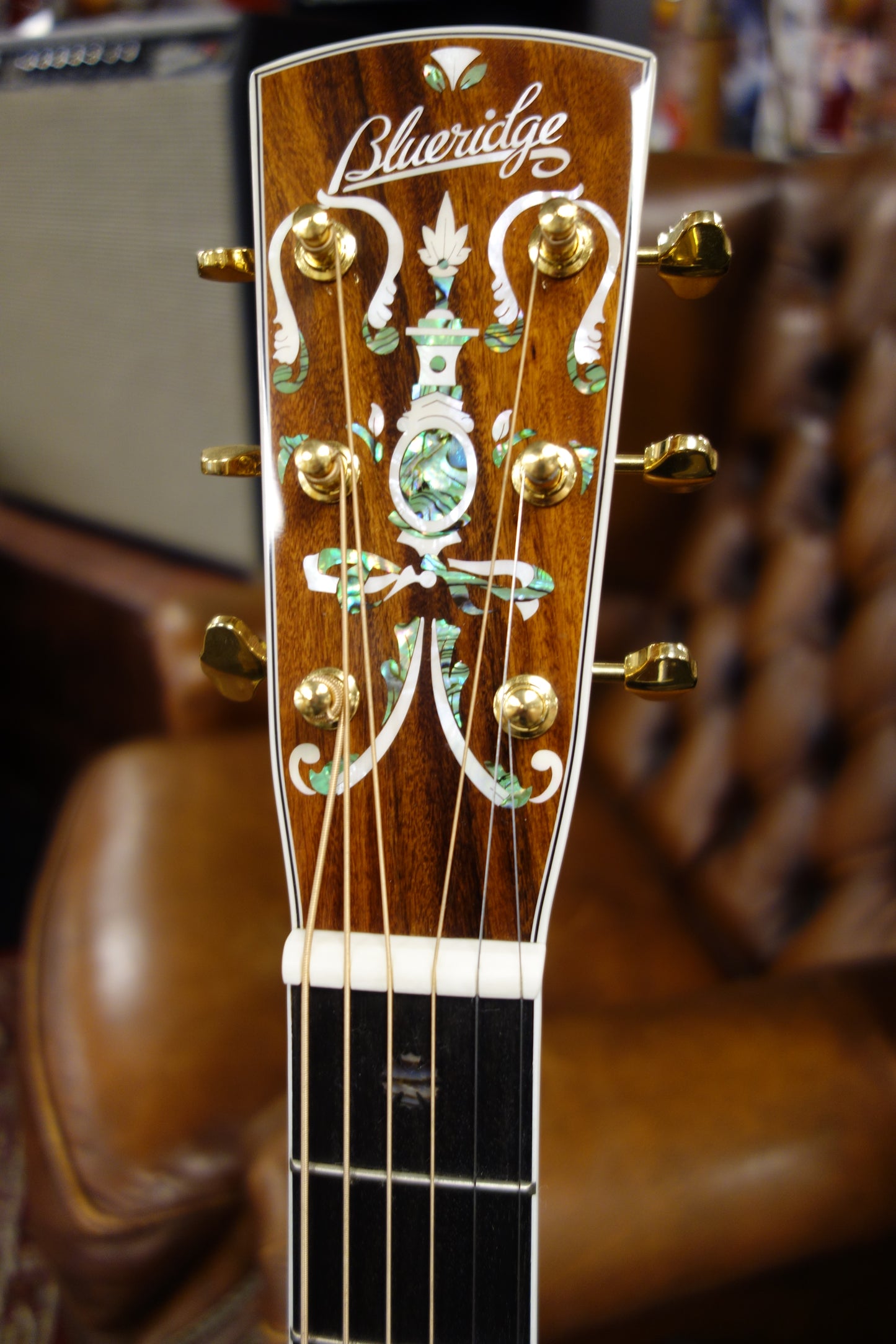 Blueridge BR-180 Dreadnought all solid