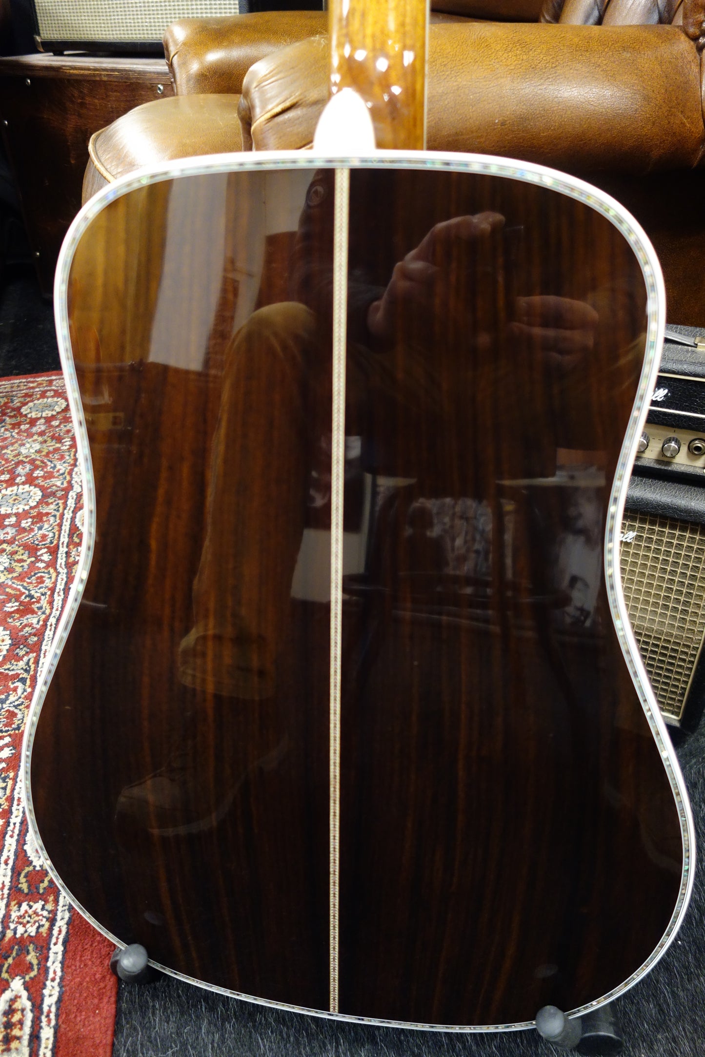 Blueridge BR-180 Dreadnought all solid