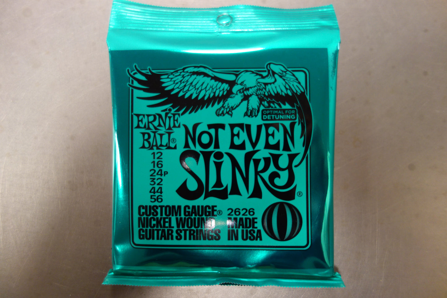 Ernie Ball 2626 Not Even Slinky 12-56 Nickel Wound