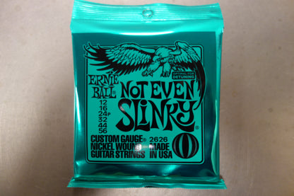 Ernie Ball 2626 Not Even Slinky 12-56 Nickel Wound