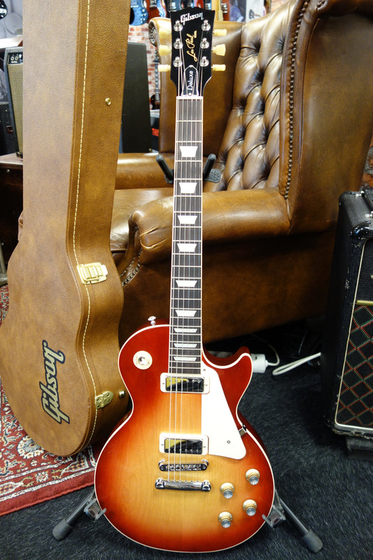 Gibson Les Paul Deluxe 70s Cherry Sunburst