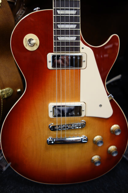 Gibson Les Paul Deluxe 70s Cherry Sunburst