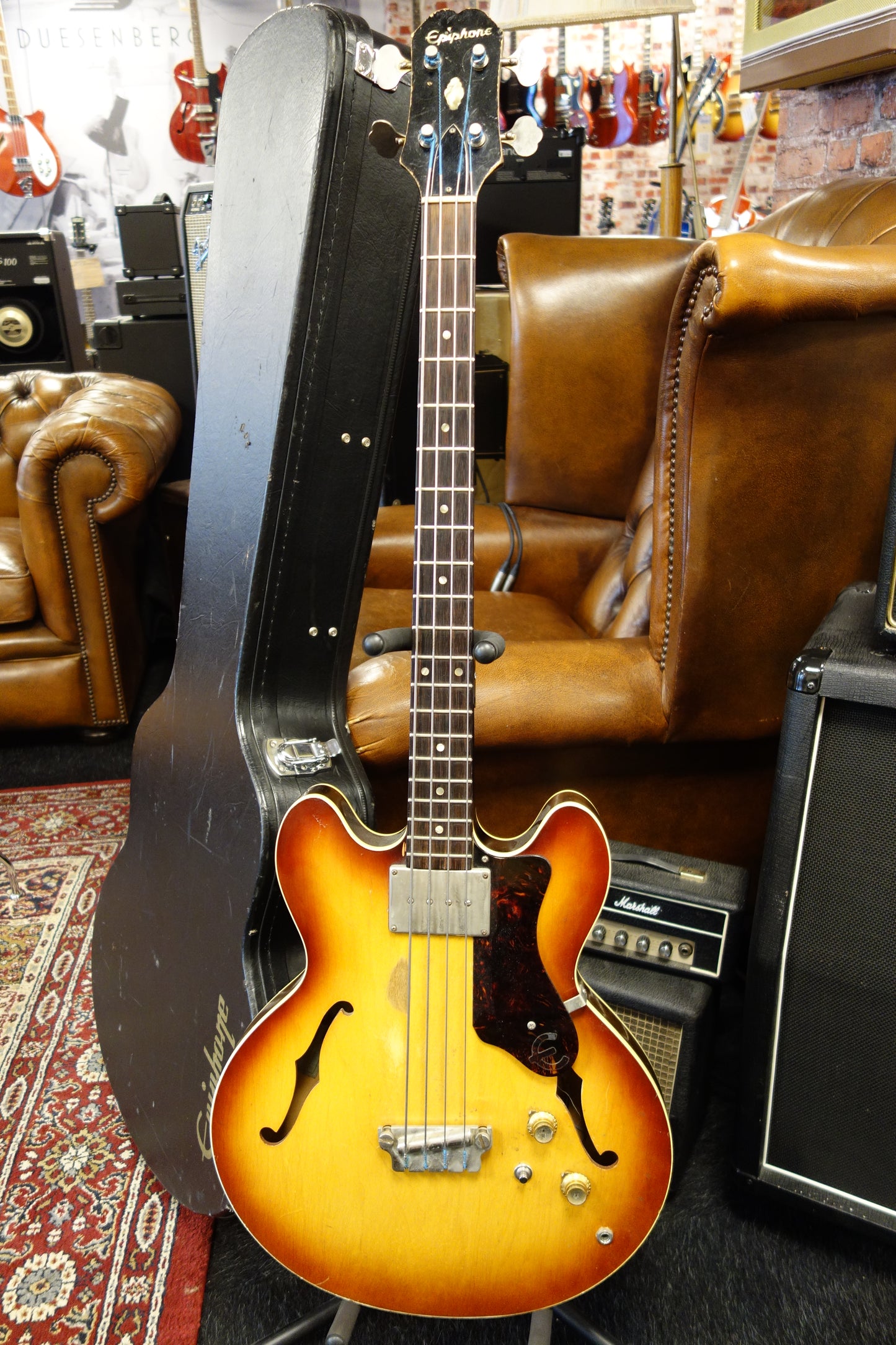 Epiphone 1964 Rivoli Bass