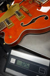 Grestch G5422TG Electromatic Hollow Body Double-Cut with Bigsby Orange Stain