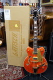 Grestch G5422TG Electromatic Hollow Body Double-Cut with Bigsby Orange Stain